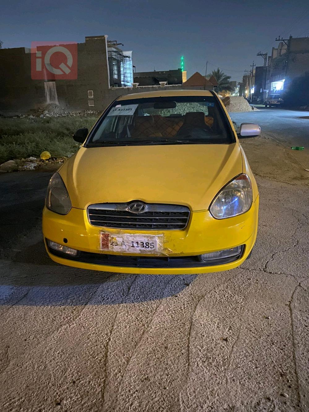 هیوندای ئەکسنت
